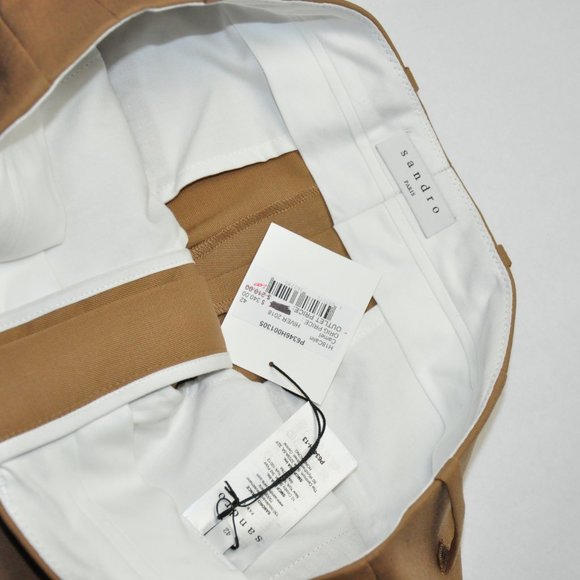 💕HOST PICK💕 Sandro Calin High-Waist Trousers - Picture 8 of 8